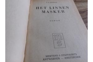 Het Linnen Masker. - D.K. Jennings.