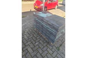nieuw ongebruikte tegels 6 - 8m2.