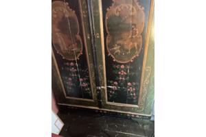 Hindeloopen kast 2 deurs