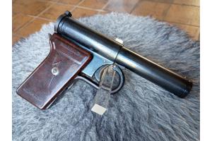 Thunderbolt Junior luchtpistooltje eind jaren veertig...