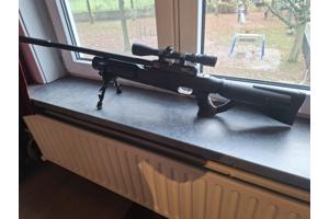 Luchtbuks pcp buks Evanix monster 5.5mm