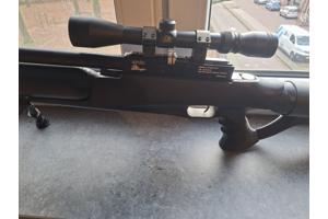 Luchtbuks pcp buks Evanix monster 5.5mm