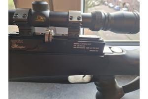 Luchtbuks pcp buks Evanix monster 5.5mm