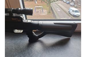 Luchtbuks pcp buks Evanix monster 5.5mm