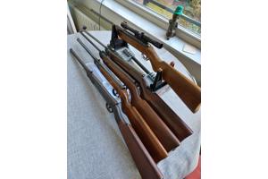 Te koop 5xDiana luchtgeweer