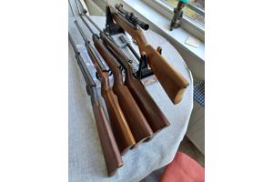 Te koop 5xDiana luchtgeweer