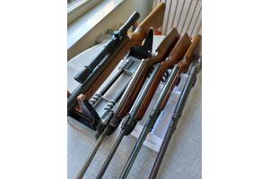 Te koop 5xDiana luchtgeweer