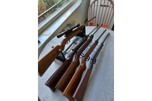 Te koop 5xDiana luchtgeweer