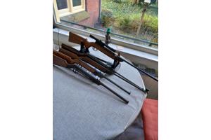 Te koop 5xDiana luchtgeweer