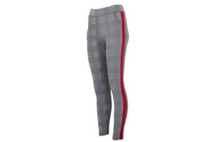 Holala legging streep rood S/M