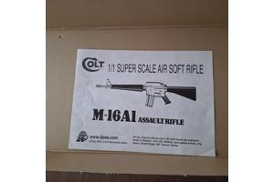 Colt m 16 a1 replica