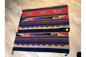 Handgeweven deken/vloerkleed van de Navajo-indianen