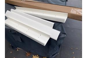 3 (stukken) kabelgoot