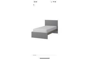 Malm Ikea bed