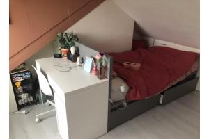 Malm Ikea bed