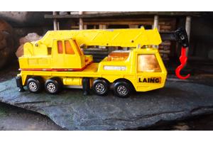 Matchbox hercules mobile kraan