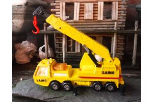 Matchbox hercules mobile kraan