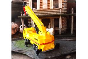 Matchbox hercules mobile kraan