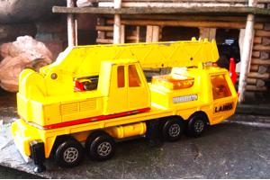 Matchbox hercules mobile kraan