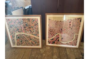 Framed art prints New Orleans en London