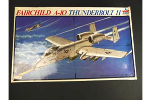 Esci Fairchild A-10 Thunderbolt II 1/48 model 1977 Nieuw