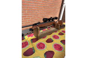 Weihrauch HW80 5.5 met kijker getuned in nieuwstaat!