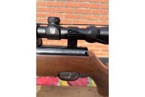 Weihrauch HW80 5.5 met kijker getuned in nieuwstaat!