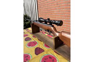 Weihrauch HW80 5.5 met kijker getuned in nieuwstaat!