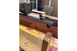 Weihrauch HW80 5.5 met kijker getuned in nieuwstaat!