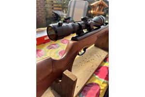 Weihrauch HW80 5.5 met kijker getuned in nieuwstaat!