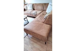 Bank licht bruin nubuck