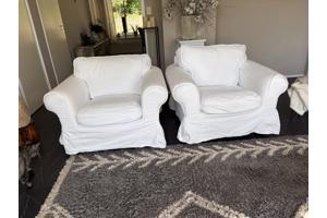 Gratis 2 gebruikte fauteuils