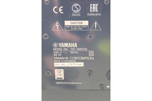 Yamaha subwoofer yst-sw012