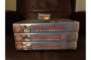 VHS Lethal weapon deel 1 deel 2 deel 3 + Payback