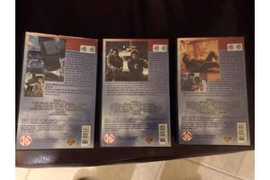 VHS Lethal weapon deel 1 deel 2 deel 3 + Payback