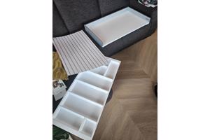 Siematic keukenlades met beige frontjes