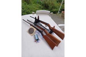 3x Diana luchtgeweer