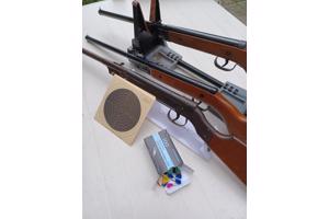 3x Diana luchtgeweer