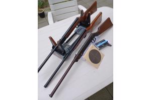 3x Diana luchtgeweer