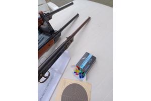 3x Diana luchtgeweer