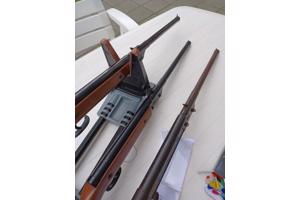 3x Diana luchtgeweer