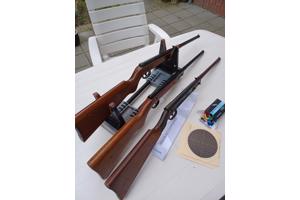 3x Diana luchtgeweer