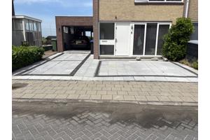 terrastegels 40x40 cm - 100 stuks
