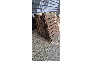 5 houten pallets vurenhout