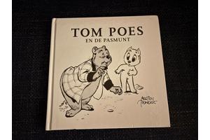 Tom Poes en de pasmunt ( Ollie B. Bommel ) Marten Toonder