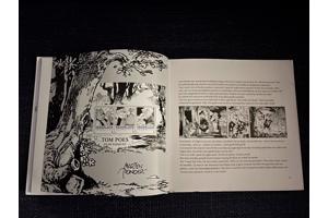 Tom Poes en de pasmunt ( Ollie B. Bommel ) Marten Toonder