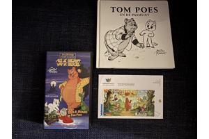 Tom Poes en de pasmunt ( Ollie B. Bommel ) Marten Toonder