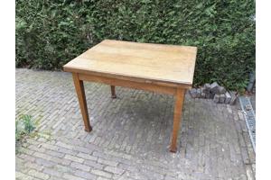 Houten tafel