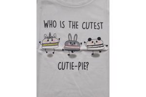 Glo-Story t-shirt cutest pie wit 158