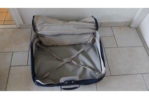 2x koffer Samsonite light set stoffen